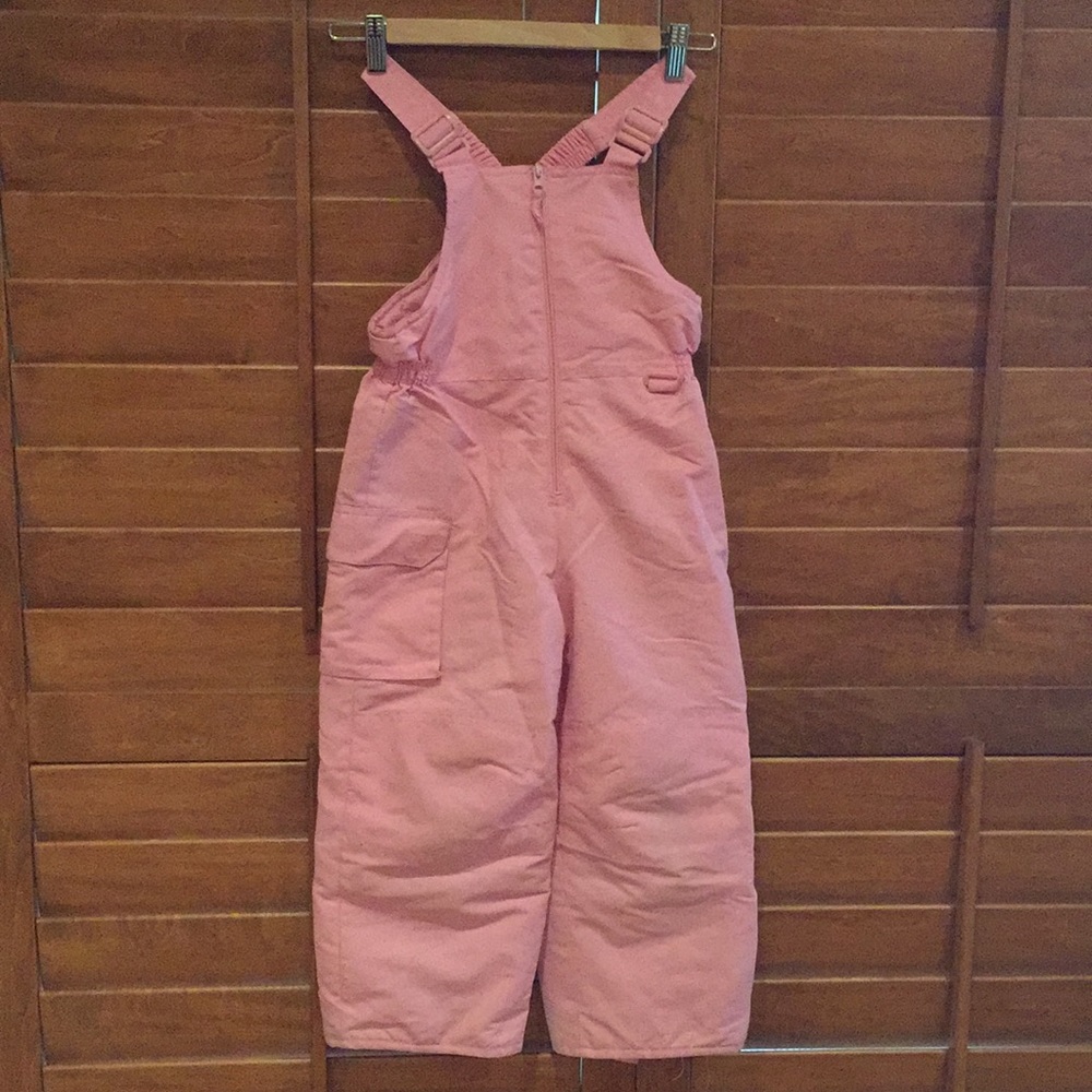 Girls Snow Bib
